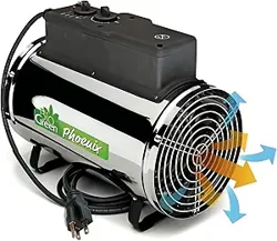 Mixed Reviews for PHX 2.8/US Phoenix Greenhouse Heater