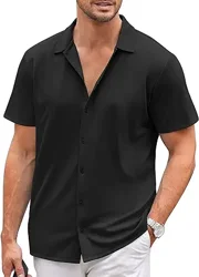 COOFANDY Mens Casual Button Down Shirt: Mixed Customer Reviews