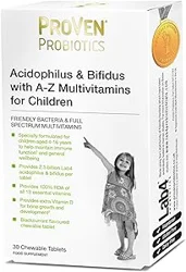 Kid-Friendly Chewable Vitamins with Probiotics for Sensory Challenges and Tummy Aches