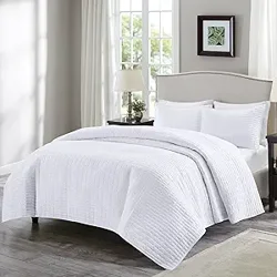 Mixed Reviews for Comfort Spaces Kienna Quilt Set