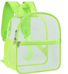 Clear Backpack: Durable, Spacious, and Ideal for Concerts & Festivals