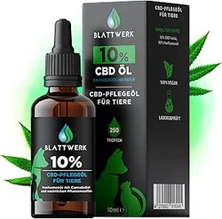 Blattwerk360 10% CBD Oil: Mixed Customer Feedback & Quality Concerns