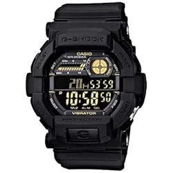 Casio G-Shock GD-350-1BDR: Durable, Stylish, and Functional Watch