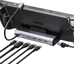 Mixed User Feedback on JSAUX 4K@120Hz Docking Station Performance and Durability