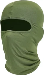 Versatile and Comfortable Balaclava Mask for Halloween and Cold Weather