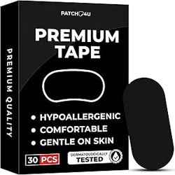 Micropore Tape Review: Effective Yet Inconsistent for Sleep Improvement