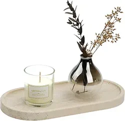 Koville Turkish Travertine Tray: Customer Reviews Overview