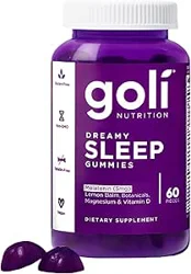 Goli Dreamy Sleep Gummy - 60 Count: Mixed Effectiveness and Taste Reviews