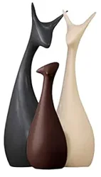 Xtore® Home Decor Lucky Deer Family Ceramic Figures - Customer Satisfaction and Stylish Design