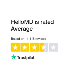 Mixed Reviews for HelloMD on Trustpilot