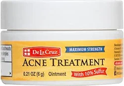 Mixed Reviews for De La Cruz 10% Sulfur Acne Treatment Ointment