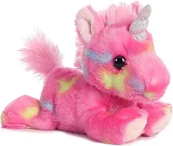 Aurora Vibrant Bright Fancies Jellyroll Unicorn Stuffed Animal - Customer Reviews Summary