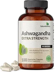 Mixed User Experiences with Futurebiotics Ashwagandha Supplement