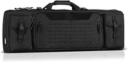 Highly Recommended and Versatile 42-Inch Double Rifle Bag with Ample Storage Space