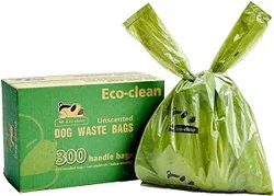Review of Dog Poop Bags - Sturdy and Compostable but Small and Thin
