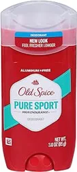 Mixed Reviews for Old Spice Deodorant Pure Sport: Effectiveness and Scent