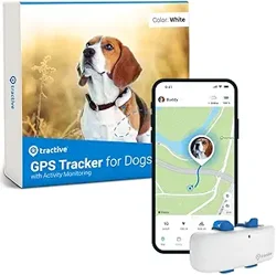 Tractive GPS Tracker for Dogs: Accurate Tracking and Peace of Mind