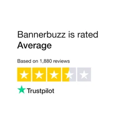 Mixed Customer Feedback on BannerBuzz: Quality vs. Service Issues