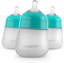 Mixed Reviews for Silicone Baby Bottles