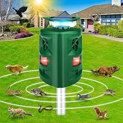 Solar Animal Repeller: Highly Effective Outdoor Pest Control Solution