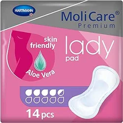 Mixed Reviews for MoliCare Premium Lady Pads: Absorbent and Soft but Some Size and Packaging Concerns