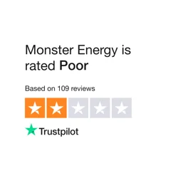 Mixed Reviews for Monster Energy Drinks