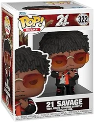 Customer Satisfaction with Funko Pop! Rocks: 21 Savage Figurine