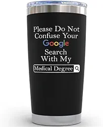 Positive Feedback on Unique Medical Degree Mug Gift