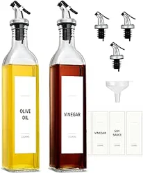 Mixed Reviews for GMISUN Oil and Vinegar Dispenser Set