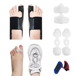 Comfortable and Adjustable Bunion Corrector for Relief and Relaxation