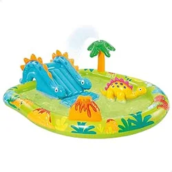 Mixed Reviews for Intex Aire de Jeux Petit Dino