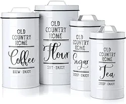 Farmhouse Style Canisters for Your Kitchen