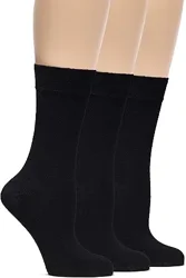 Overview of Hugh Ugoli Women's Bamboo Dress Socks Customer Reviews