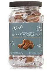 Gourmet Sea Salt Caramels - Heavenly Taste & Creamy Goodness