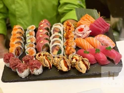 Hachi Ristorante Giapponese: All-You-Can-Eat Sushi Experience in Naples