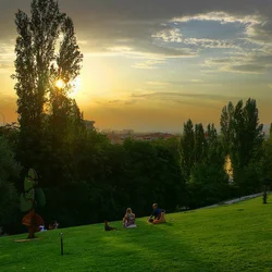 Ankara Park: A Spacious and Peaceful Green Oasis in the City