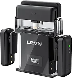 LEVN Wireless Lavalier Microphone - Positive Reviews for Sound Quality & Versatility