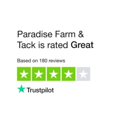 Paradise Farm & Tack: Exceptional Service, Quality Products, and Competitive Prices