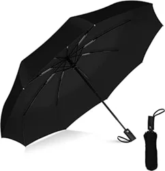 Mixed Customer Reviews for Rylan Umbrella Automatic Open Travel Umbrella