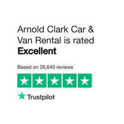 Arnold Clark Car & Van Rental: A Review Summary of Customer Satisfaction