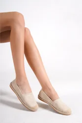 Customer Insights on Capone Outfitters Bej Kadın Espadril: Comfort vs. Sizing Issues