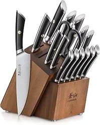 High-Quality German Steel Knife Set: Sharp, Balanced, and Durable