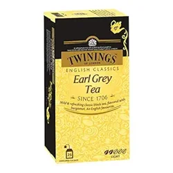 Mixed Opinions on Twinings Earl Grey Tea: Refreshing vs. Lacking Flavor