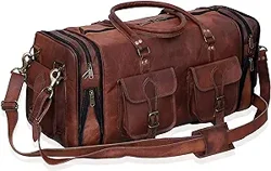 Mixed Reviews for 32-Inch Handmade Vintage Travel Bag