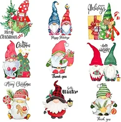 Positive Customer Feedback on Epakh Gnome Xmas Stickers