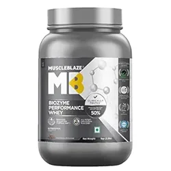 Mixed Reviews: MuscleBlaze Biozyme Performance Whey Protein