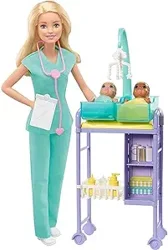 Barbie Baby Doctor Playset: Durable, Engaging, and Imaginative