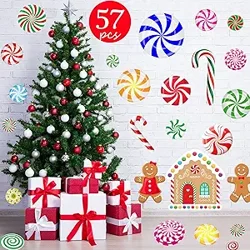 Customer Insights on Funnlot Peppermint Floor Decals for Holiday Decor