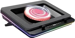 GT600 Cooling Pad: Powerful Cooling, Customizable RGB, & Sturdy Design