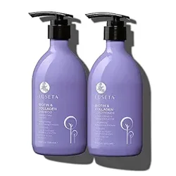 Mixed Reviews for Luseta Biotin Shampoo and Conditioner